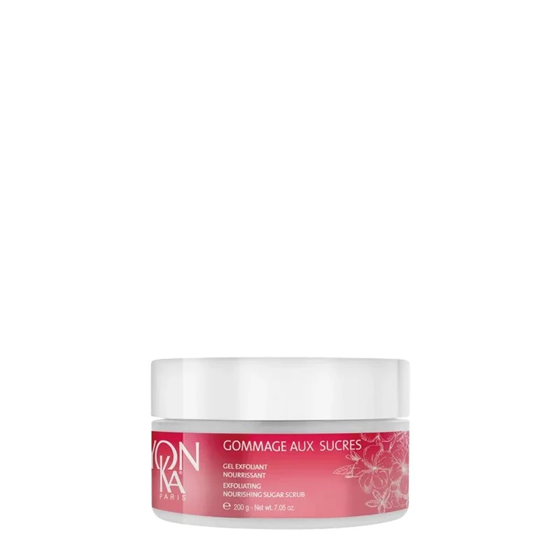Yonka Relax Gommage Soucre 200ml - gommage corps exfoliant nourrissant