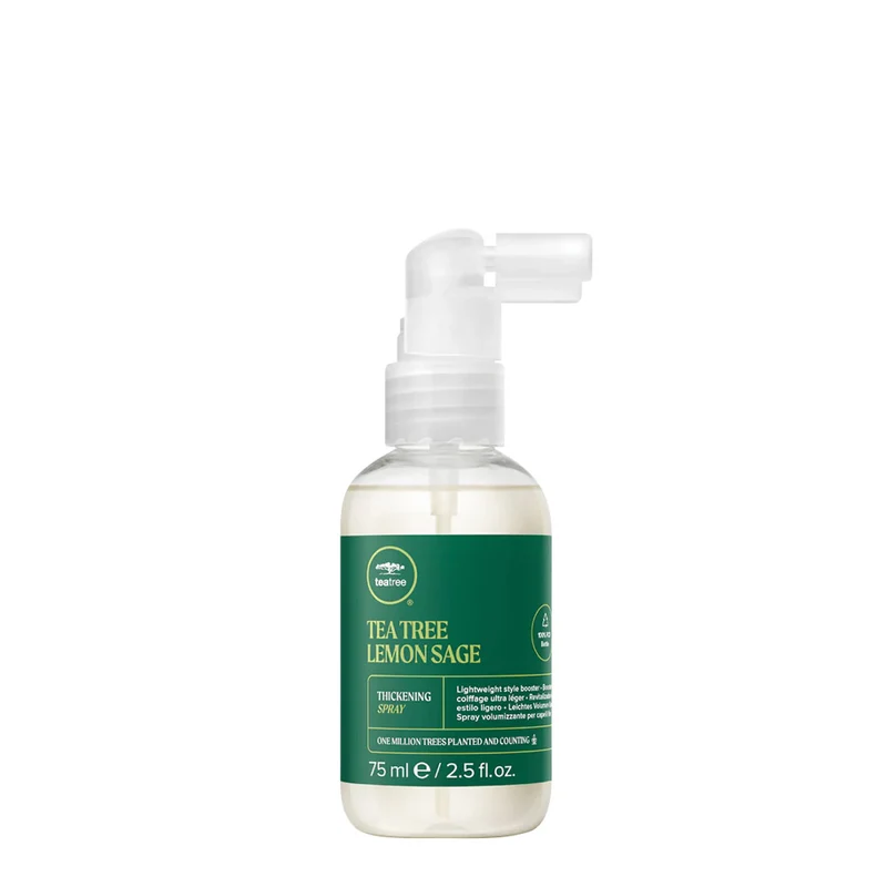 Paul Mitchell Tea Tree Lemon Sage Thickening Spray 75ml - spray volumateur cheveux fins