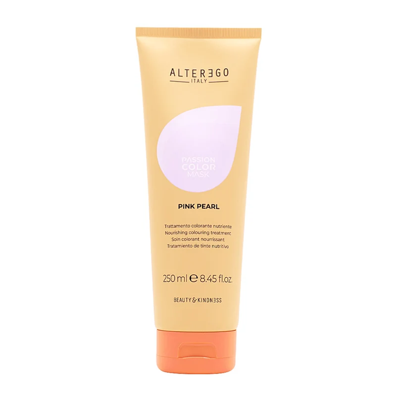 Alterego Passion Color Mask Pink Pearl 250ml - masque colorant nourissant