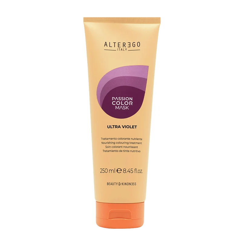Alterego Passion Color Mask Ultra Violet 250ml - masque colorant nourissant