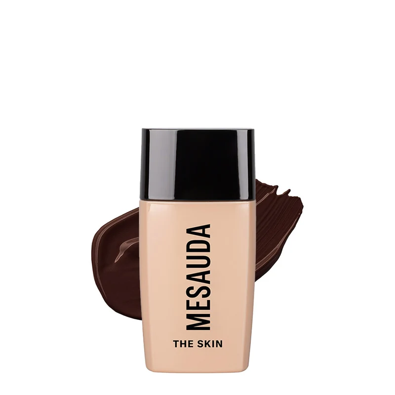 Mesauda Beauty The Skin Foundation W90 30ml - fond de teint hydratant et lumineux
