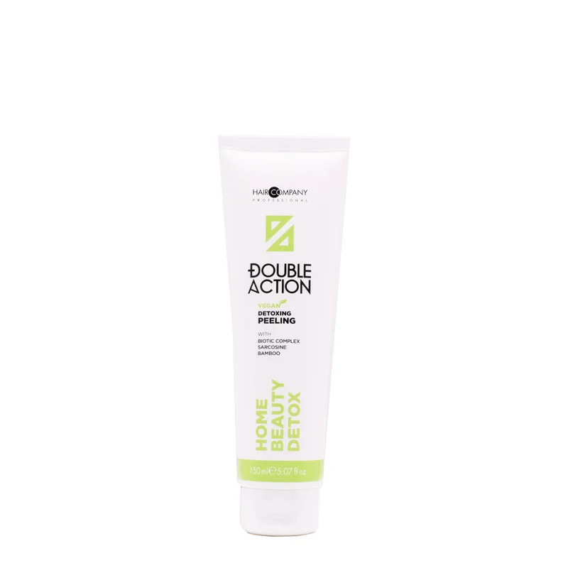 Hair Company Double Action Home Beauty Detoxing Peeling 150ml - peeling exfoliant