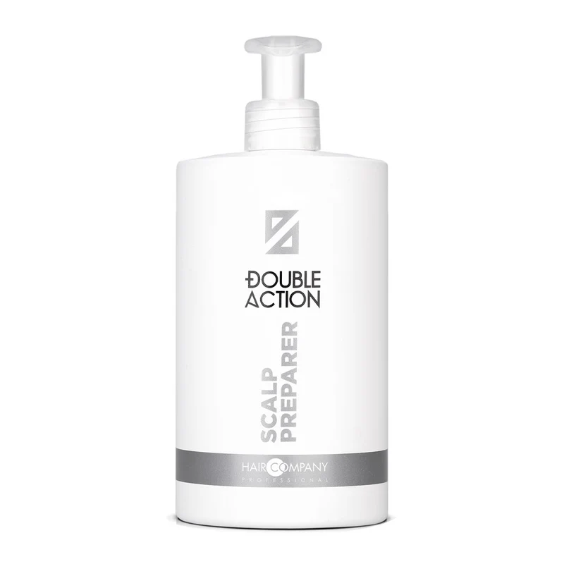 Hair Company Double Action Scalp Preparer 500ml - préparateur cutanée avant traitement