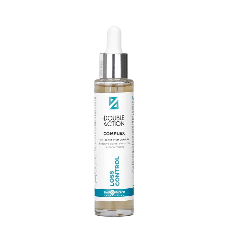 Hair Company Double Action Loss Control Complex 50ml - complexe prévention chute cheveux