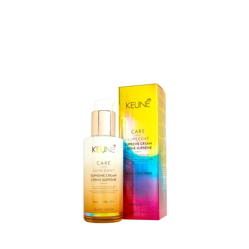Keune Care Lumi Coat Supreme Cream 95ml - crème nourrissante