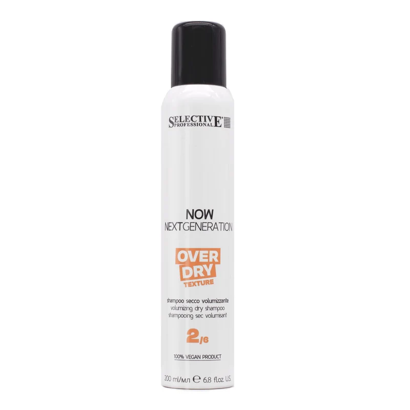 Selective Professional Now Next Generation Over Dry Volumizing Dry Shampoo 200ml - shampooing sec
