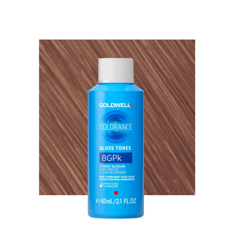 8GPk Goldwell Colorance Liquids 60ml - coloration demi-permanente