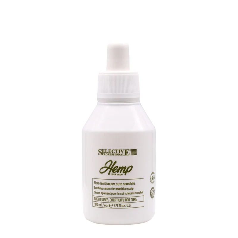 Selective Professional Hemp Lenitive Serum 100ml - sérum apaisant pour cuir chevelu sensible