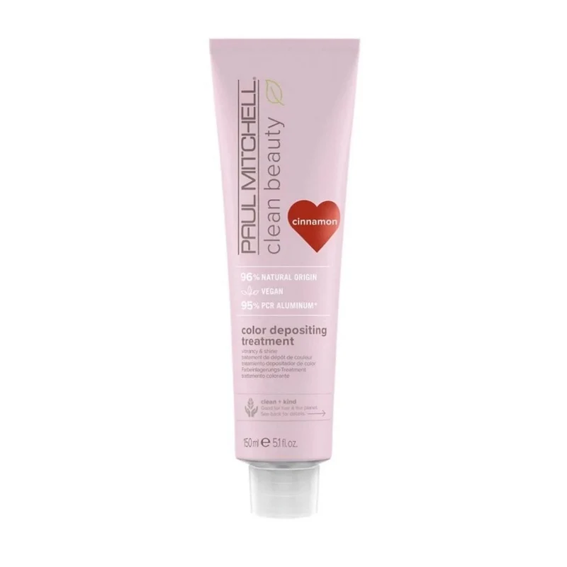 Paul Mitchell Clean Beauty Color Depositing Treatment - Cinnamon 150ml
