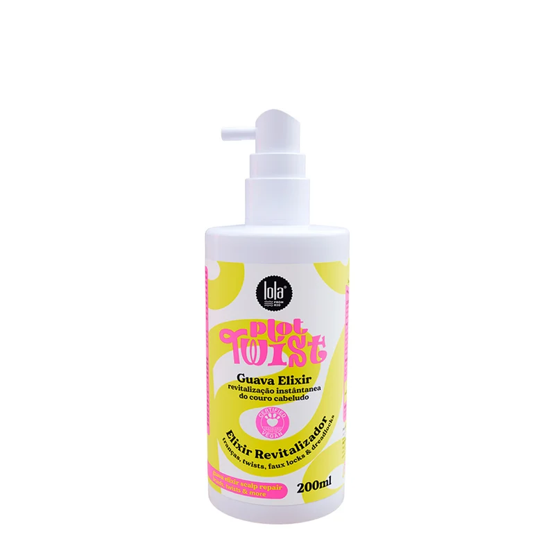 Lola From Rio Plot Twist Guava Elixir 200ml - soin apaisant cuir chevelu