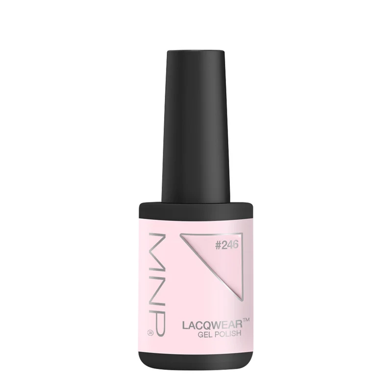 My Nail Pro Lacqwear Gel Polish 246 Apricot Sorbet 10ml - vernis à ongles semi-permanent
