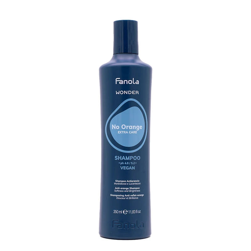 Fanola Wonder No Orange Shampoo 350ml - shampoing anti-orange