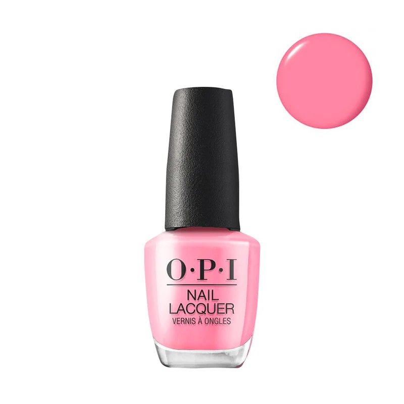 OPI Nail Lacquer Spring NLD52 Racing for Pinks 15ml - vernis à ongles