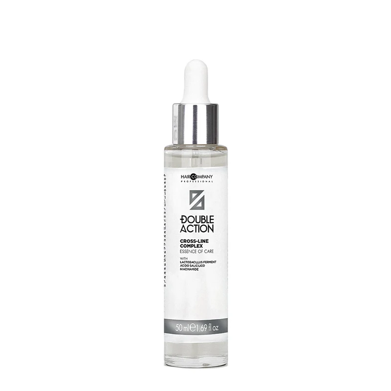 Hair Company Double Action Cross-Line Complex 50ml - sérum préparatoire au traitement