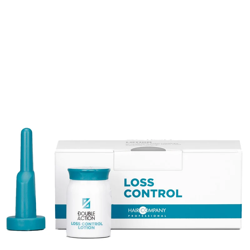 Hair Company Double Action Loss Control Lotion 10x10ml - lotion prévention chute cheveux