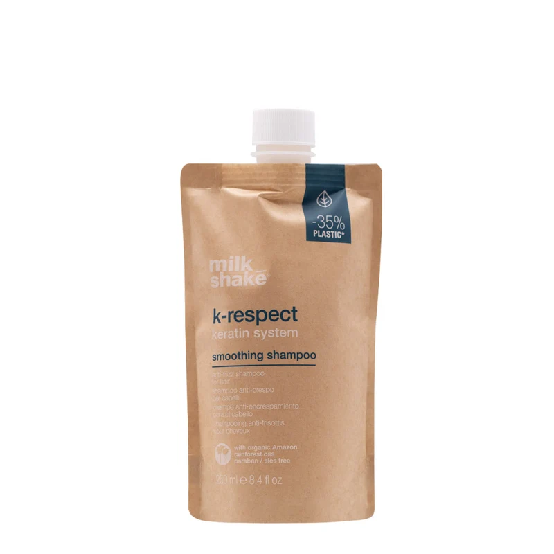 Z.one Concept Milk Shake K-Respect Smoothing Shampoo 250ml - shampooing anti-frisottis