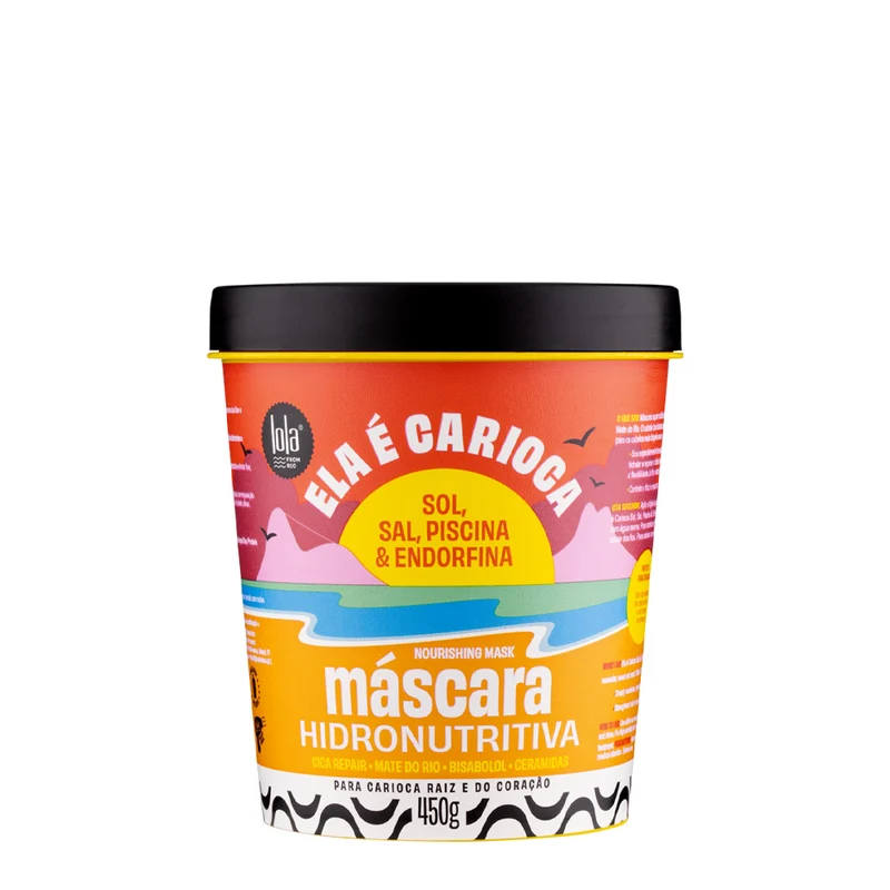Lola From Rio Ela É Carioca Máscara Hidronutritiva 450gr - masque nourissant