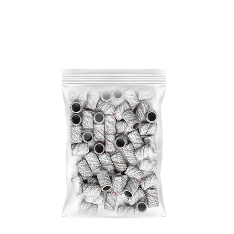 My Nail Pro Cilindro Abrasivo Grit 120 6.35x12.7 mm 50pcs. - cylindre abrasif pour pointe de ponceuse