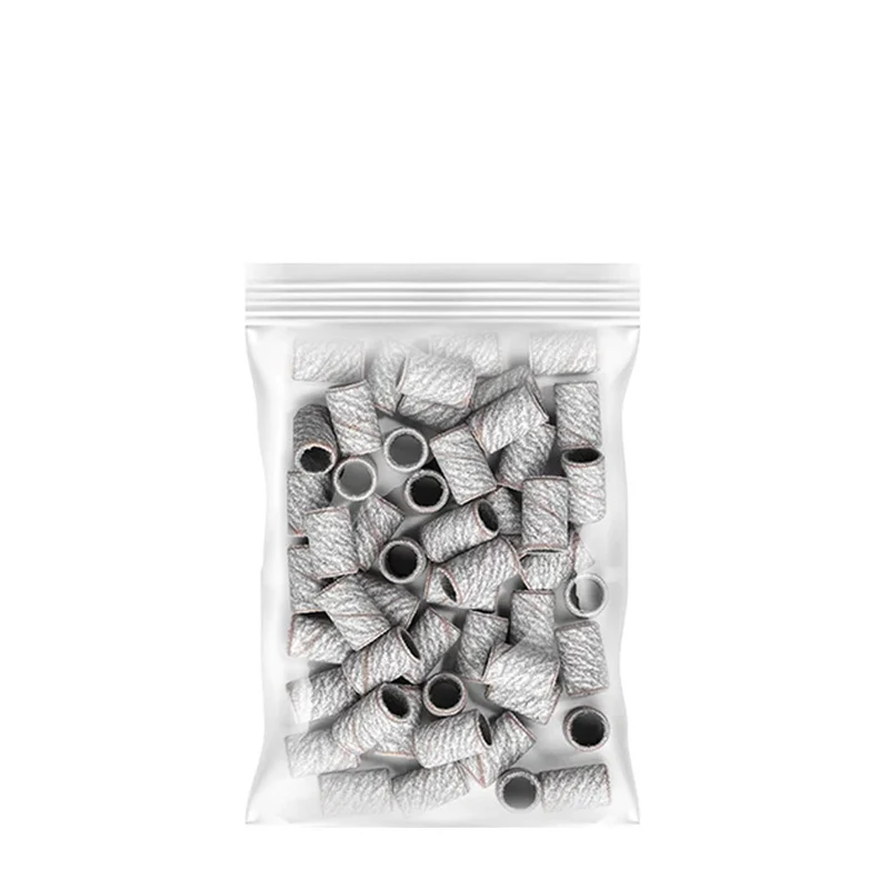 My Nail Pro MNP Cylindre Abrasif Grit 180 6.35x12.7 mm 50pcs - cylindre abrasif pour pointe de ponceuse