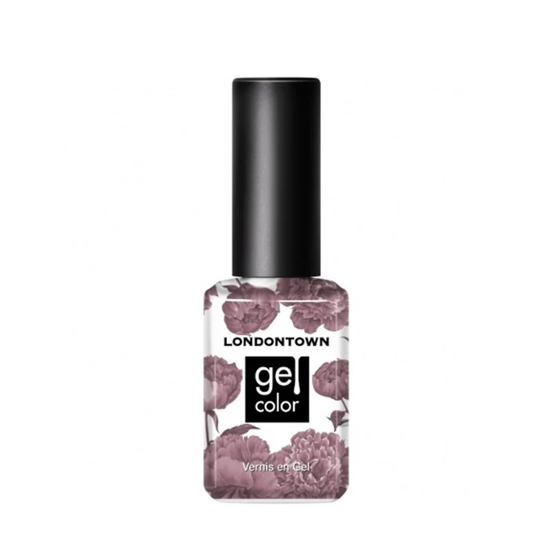 Londontown Gel Color Bell Flower 12ml - vernis à ongles semi-permanent mauve