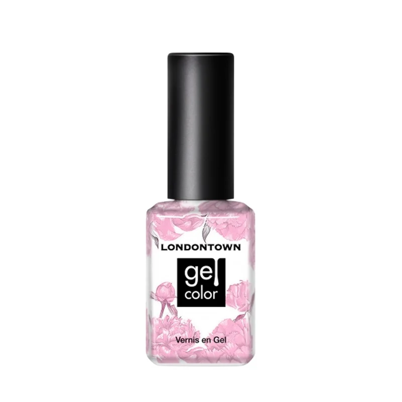 Londontown Gel Color Afternoon Tea 12ml - vernis à ongles semi-permanent rose pâle