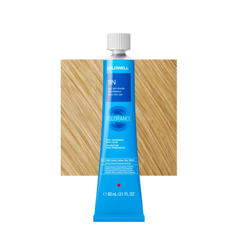9N Blond très clair naturel Goldwell Colorance Naturals tb 60ml