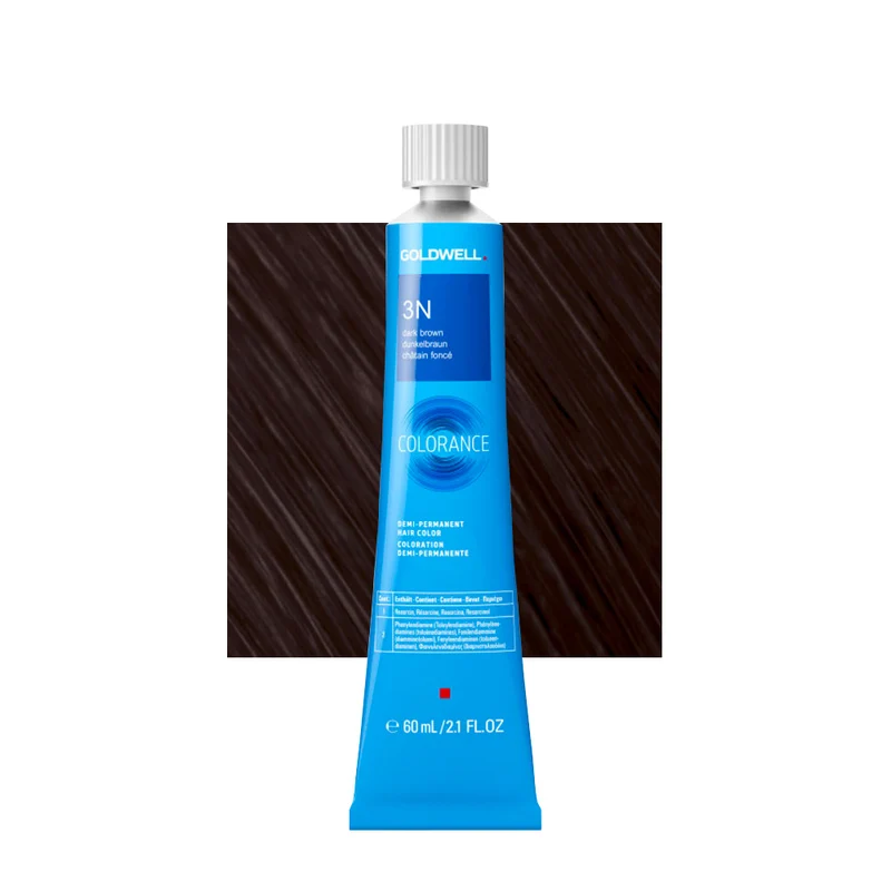 3N Marron foncé naturel Goldwell Colorance Naturals tb 60ml