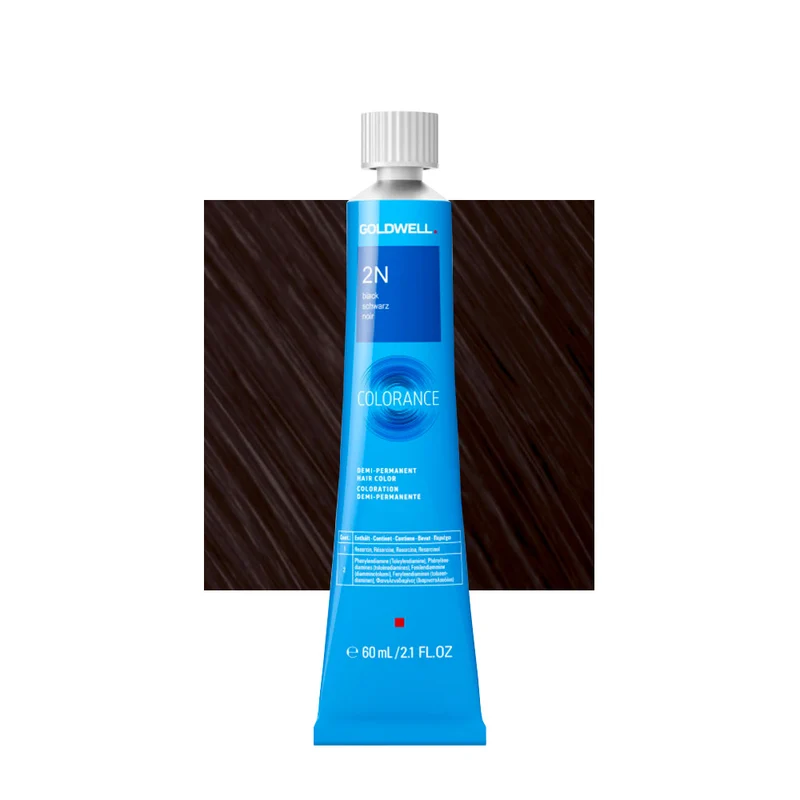 2N Noir naturel Goldwell Colorance Naturals tb 60ml