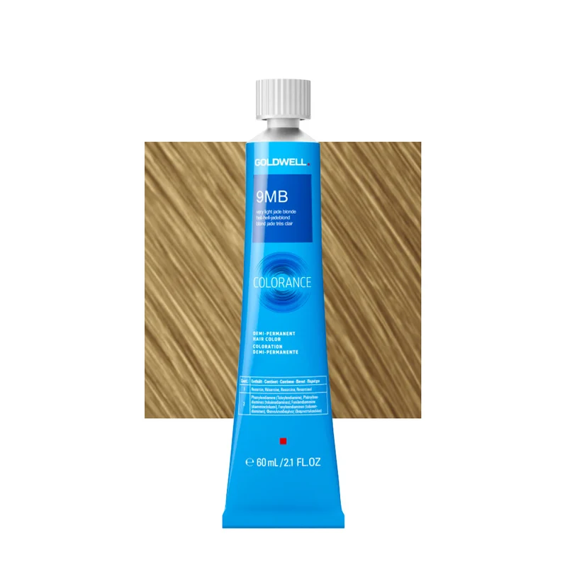 9MB Blond jade très clair Goldwell Colorance Cool blondes tb 60ml