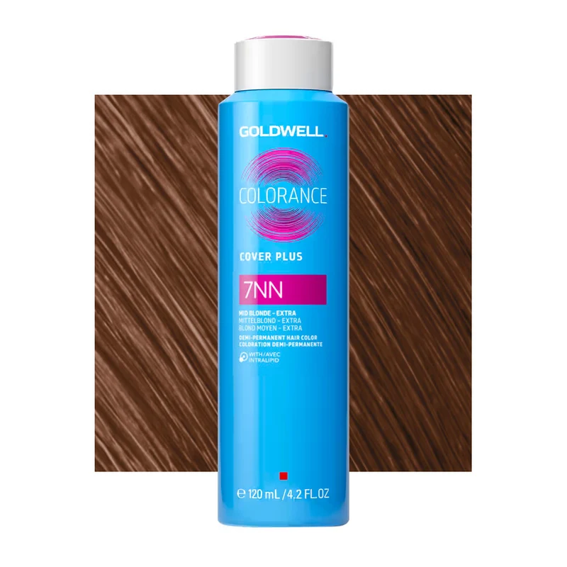 7NN Blond intense moyen Goldwell Colorance Cover plus Elumenated naturals can 120ml
