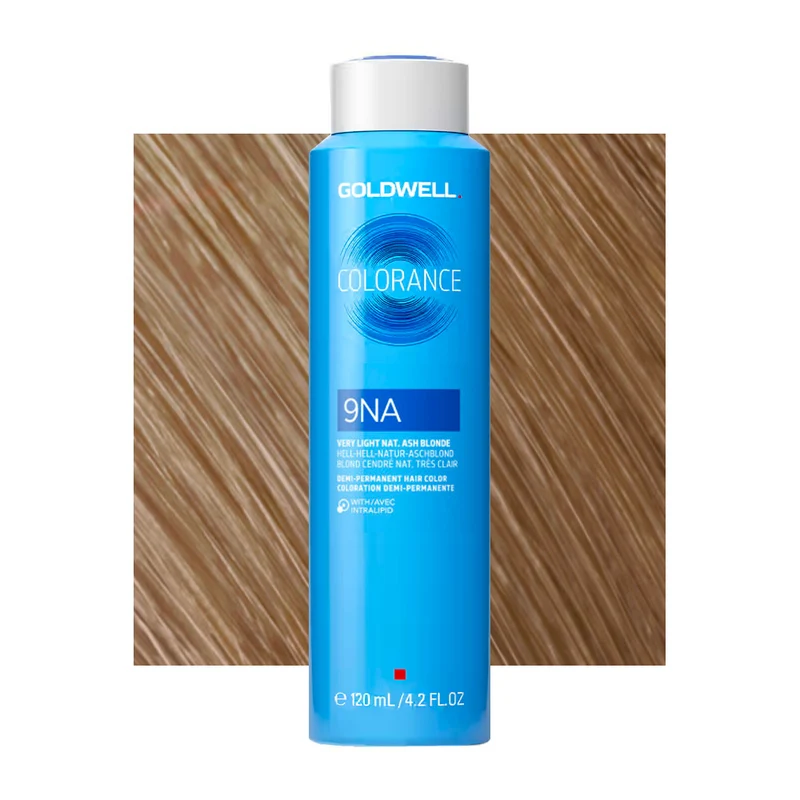 9NA Blond cendré naturel très clair Goldwell Colorance Cool blondes can 120ml