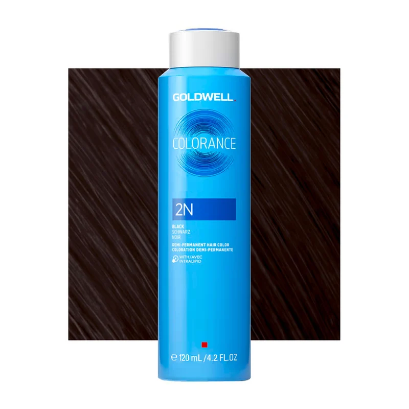 2N Noir naturel Goldwell Colorance Naturals Can 120ml