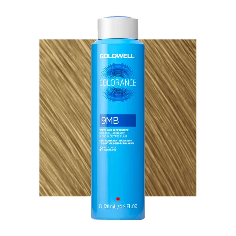 9MB Blond jade très clair Goldwell Colorance Cool blondes can 120ml