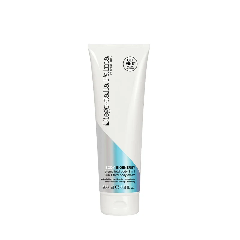 Diego dalla Palma Professional Body Bio Energy 3in1 Total Body Cream 200ml - crème pour le corps 3en1