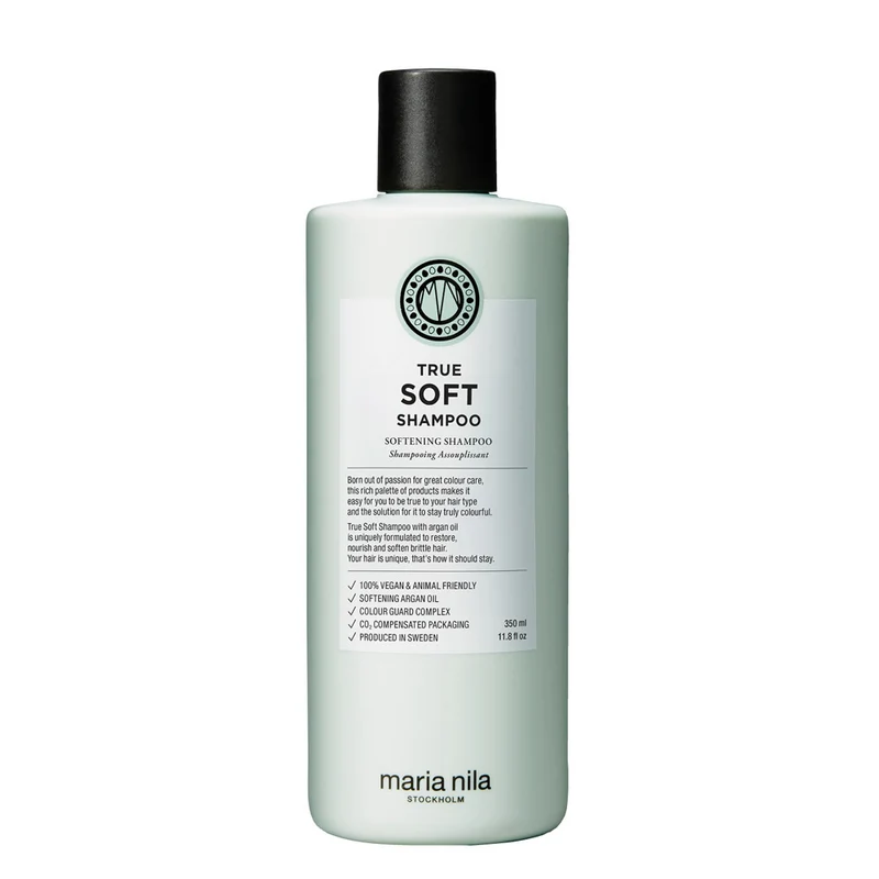 Maria Nila True Soft Softening Shampoo 350ml - shampoing hydratant