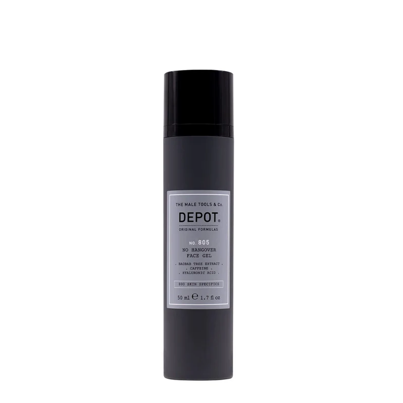 Depot Skin Specifics No.805 No Hangover Face Gel 50ml - gel hydratant rafraîchissant pour le visage