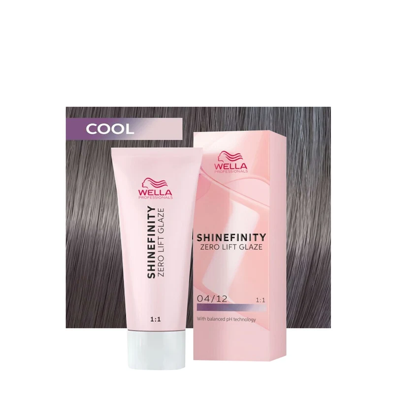 Wella Shinefinity 04/12 Châtain Moyen - coloration demi-permanente
