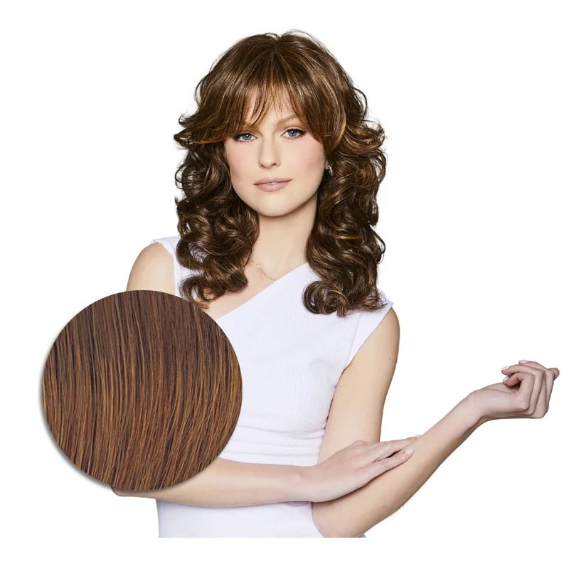 Hairdo Wave Lenght RL32/31 Marron Rubis Moyen - perruque coupe longue