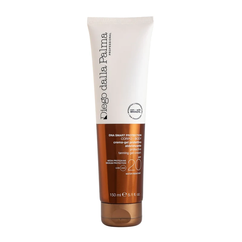 Diego Dalla Palma Dna Smart Protection Protective Tanning Gel Cream Spf20 150ml - crème gel protectrice bronzante