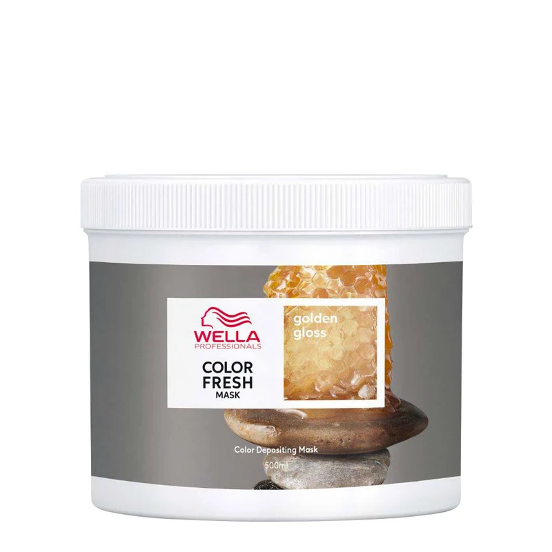 Wella Color Fresh Golden Gloss 500 ml - masque coloré