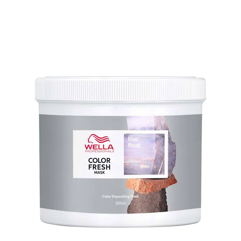 Wella Color Fresh Lilac Frost 500 ml - masque coloré