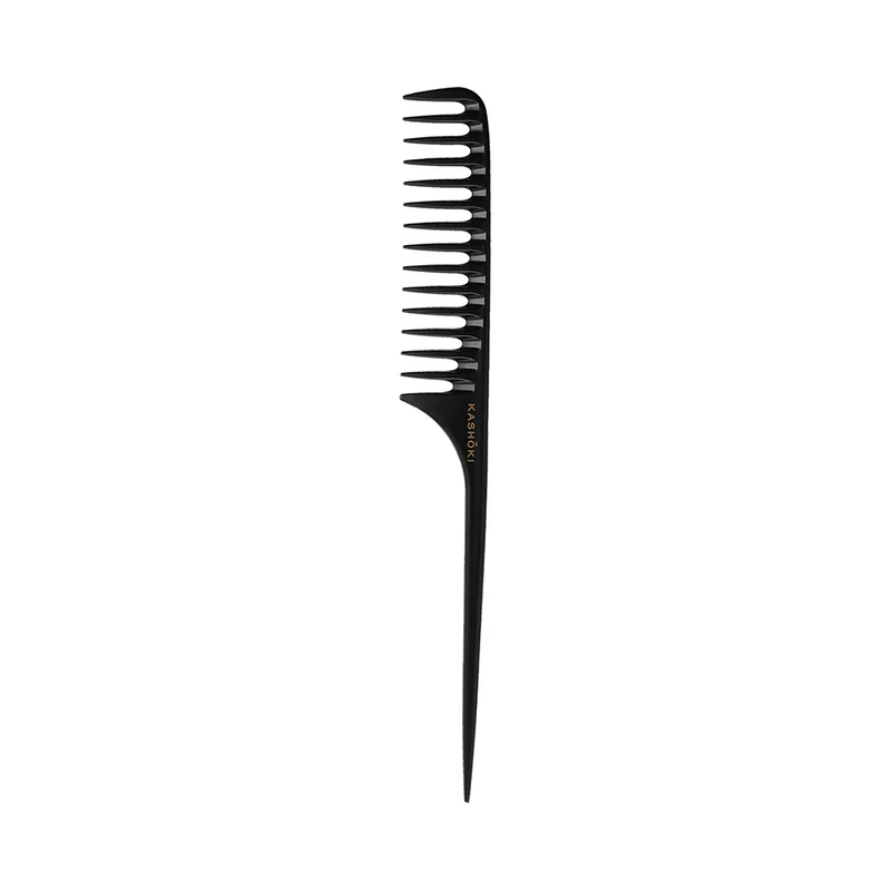 Kashōki Widely Teeth Tail Comb 450 - peigne à queue à dents larges