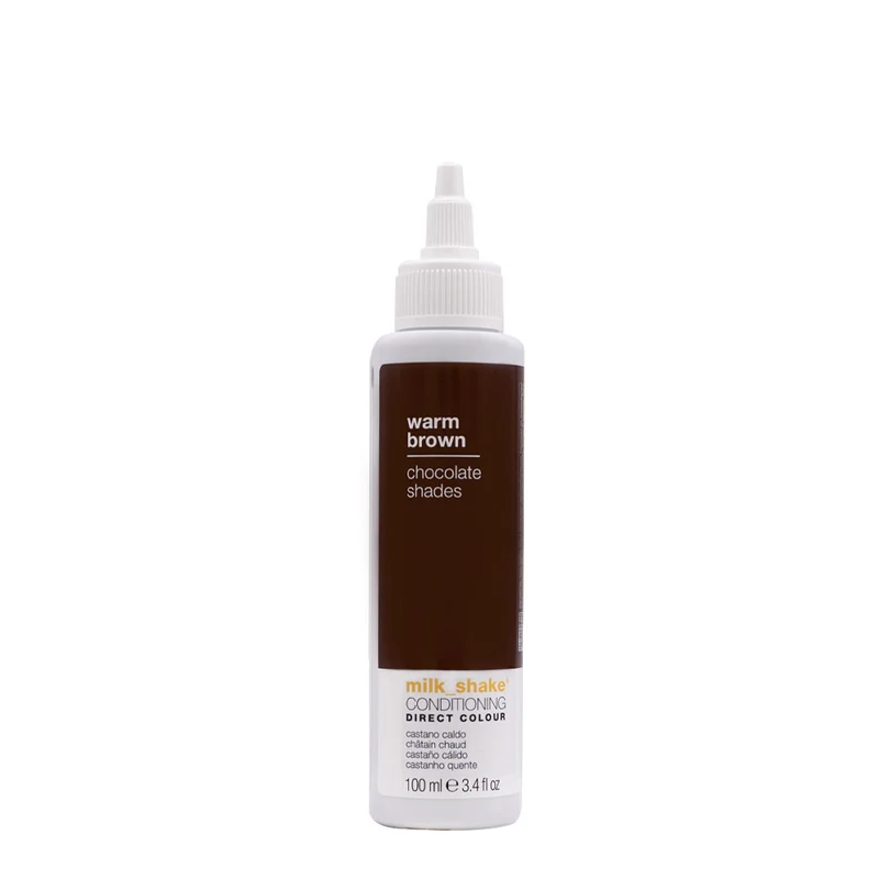 Z.one Concept Milk Shake Conditioning Direct Colour Warm Brown 100ml - coloration directe marron chaud