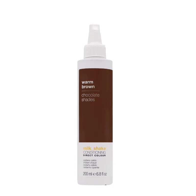 Z.one Concept Milk Shake Conditioning Direct Colour Warm Brown 200ml - coloration directe marron chaud