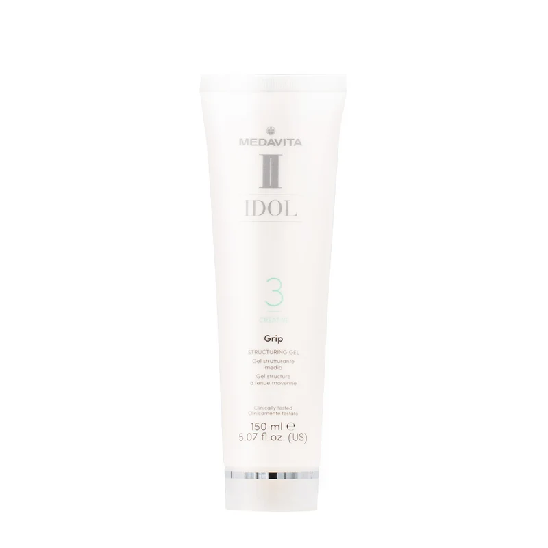 Medavita Idol Creative Grip Structuring Gel 3 150ml - gel structurant moyen