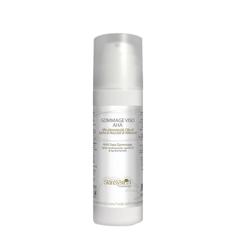 SkinSystem AHA Face Gommage 150ml - gommage visage