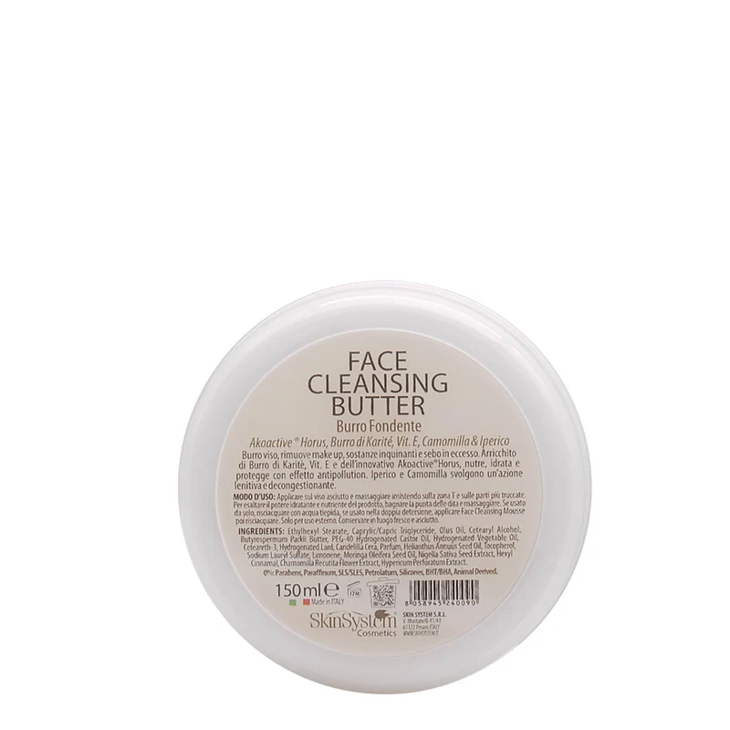 SkinSystem Face Cleansing Butter 150ml - beurre nettoyant
