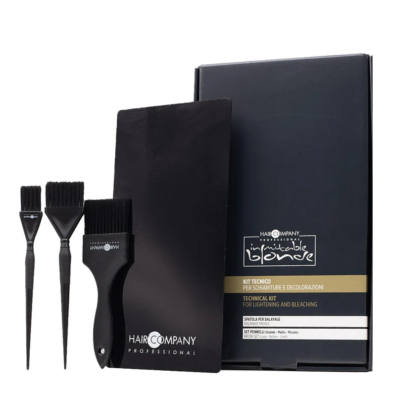 Hair Company Inimitable Blonde Technical Kit For Lightening /Bleaching - kit pour éclaircir et décolorer