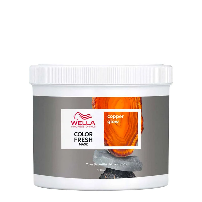 Wella Color Fresh Copper Glow 500 ml - masque coloré