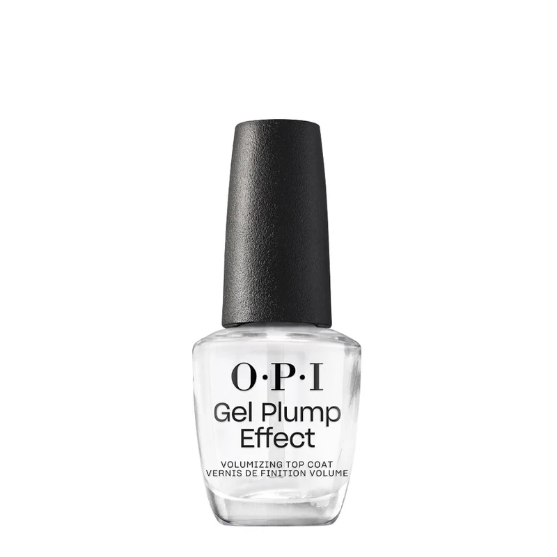 OPI Nail Laquer Gel Plump Effect Top Coat 15ml - top coat repulpant
